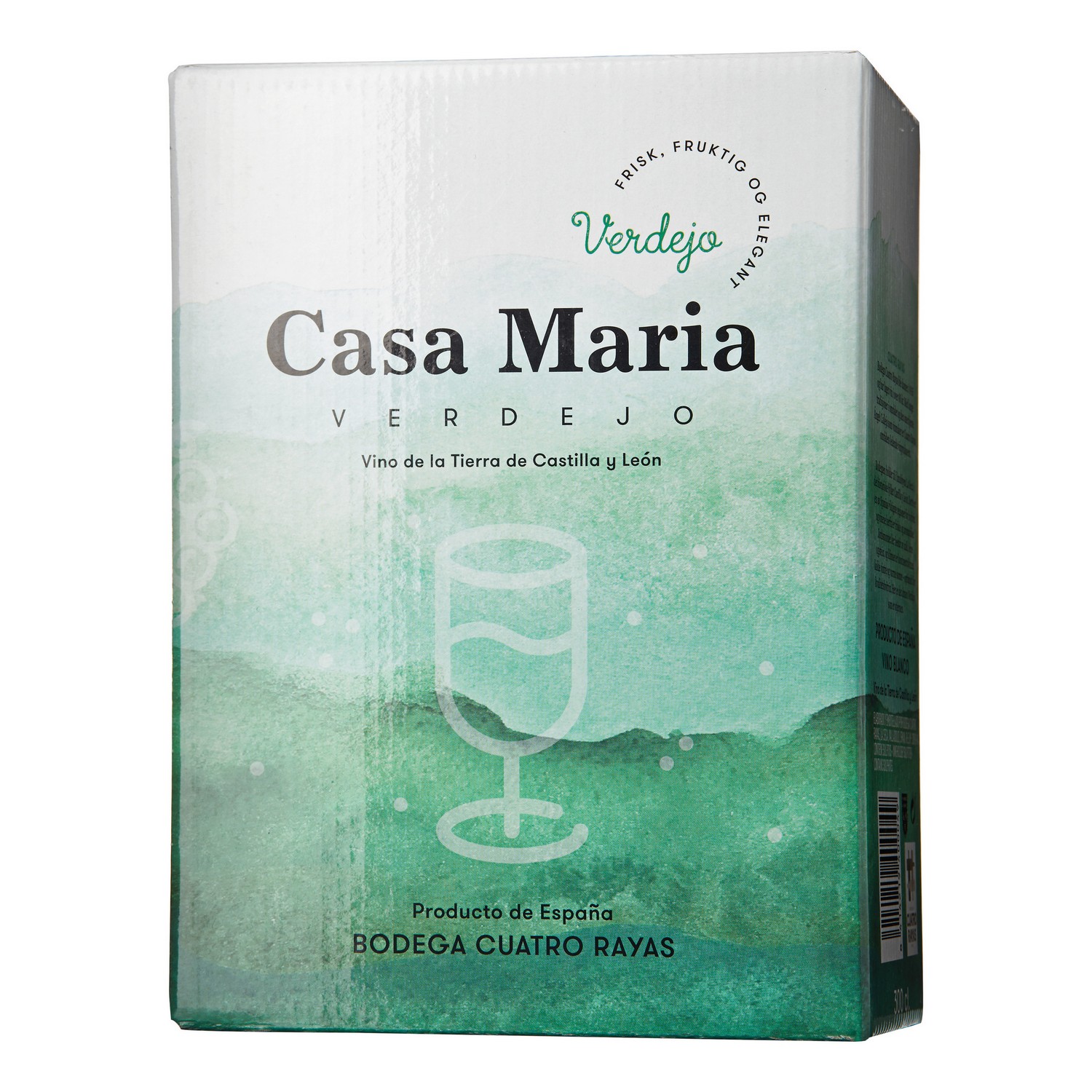 Casa maria verdejo bib   12,5%   3l