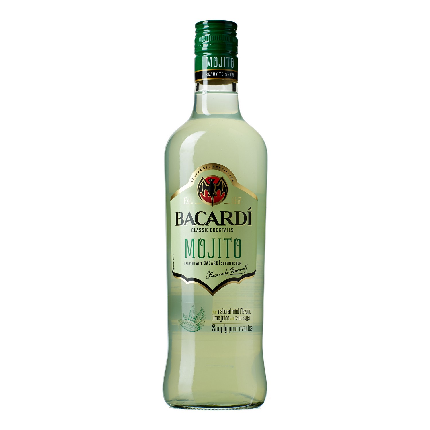 Bacardi mojito 14,9% 70cl