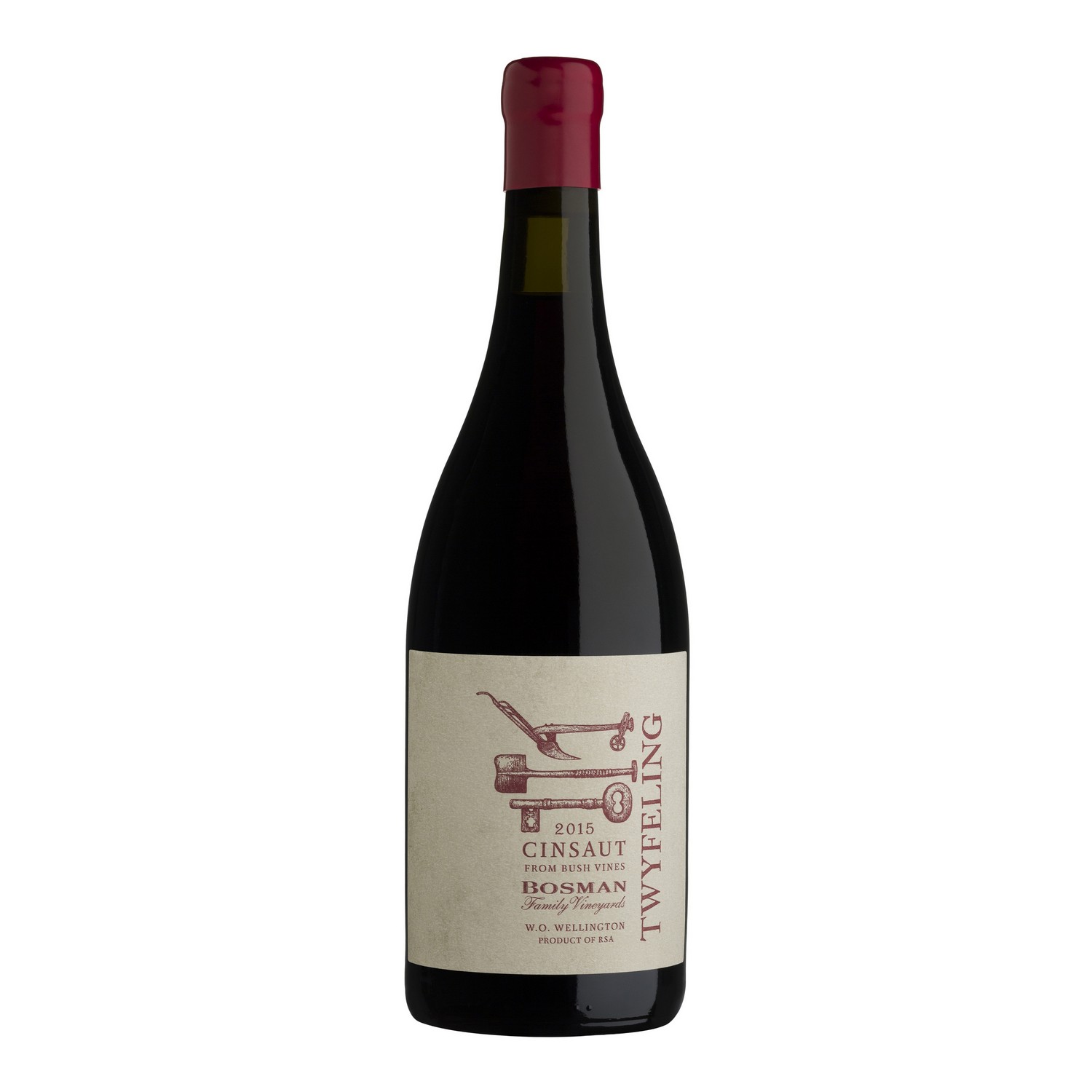 Bosman twyfeling cinsaut   14%   75cl