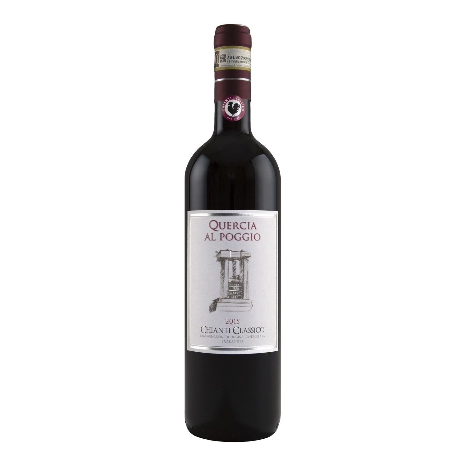 Quercia al poggio chianti classico   14%   75cl