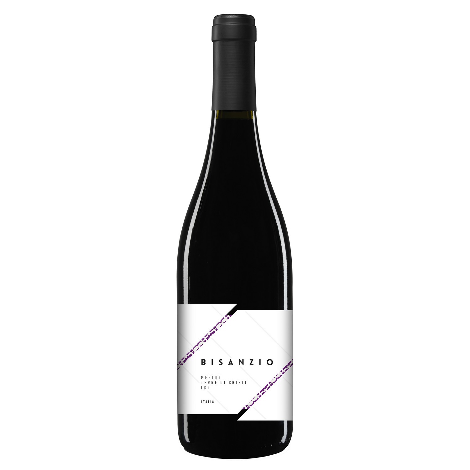 Bisanzio merlot terre di chieti 13% 75cl