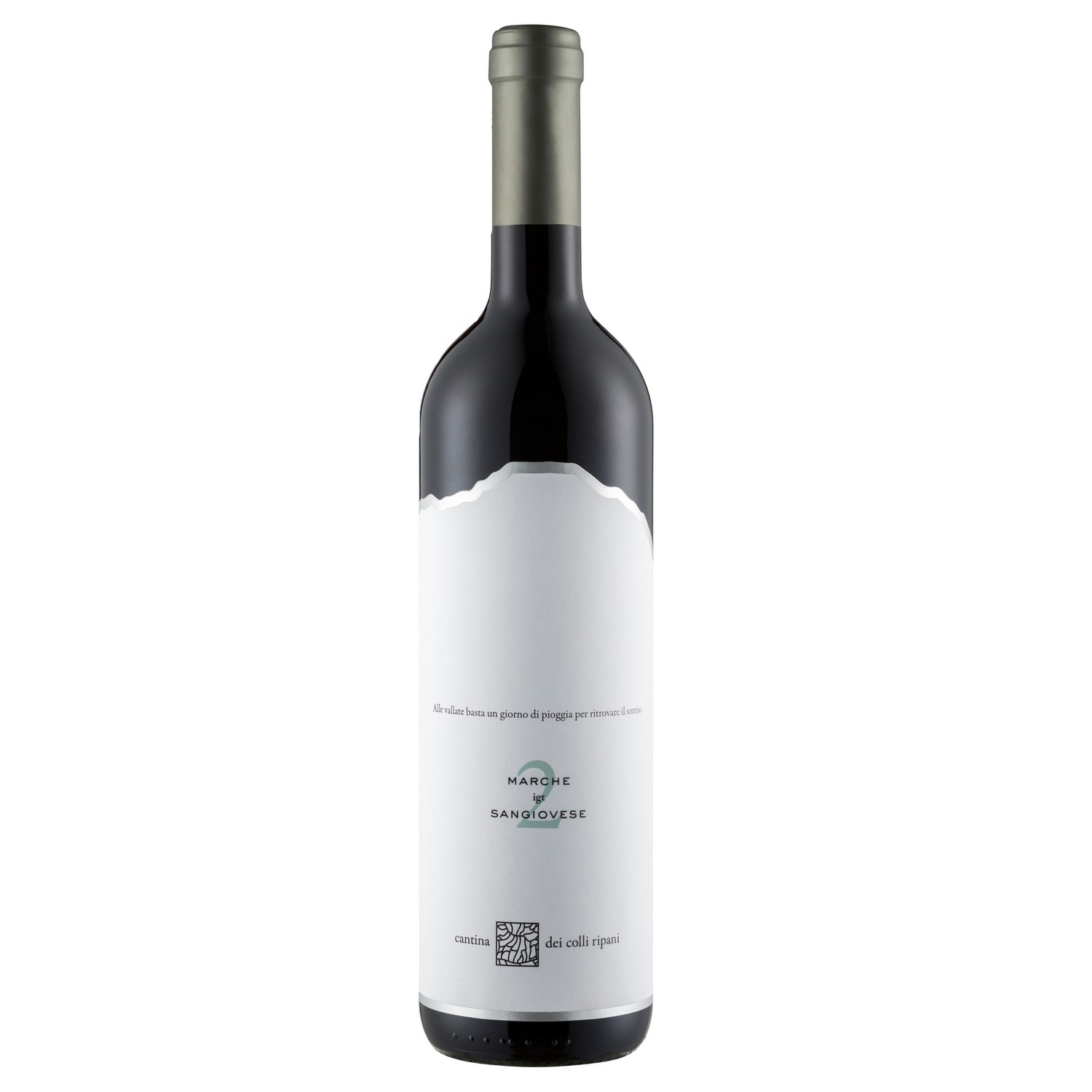Colli ripani capitolo n.2 marche sangiovese 12,5% 75cl