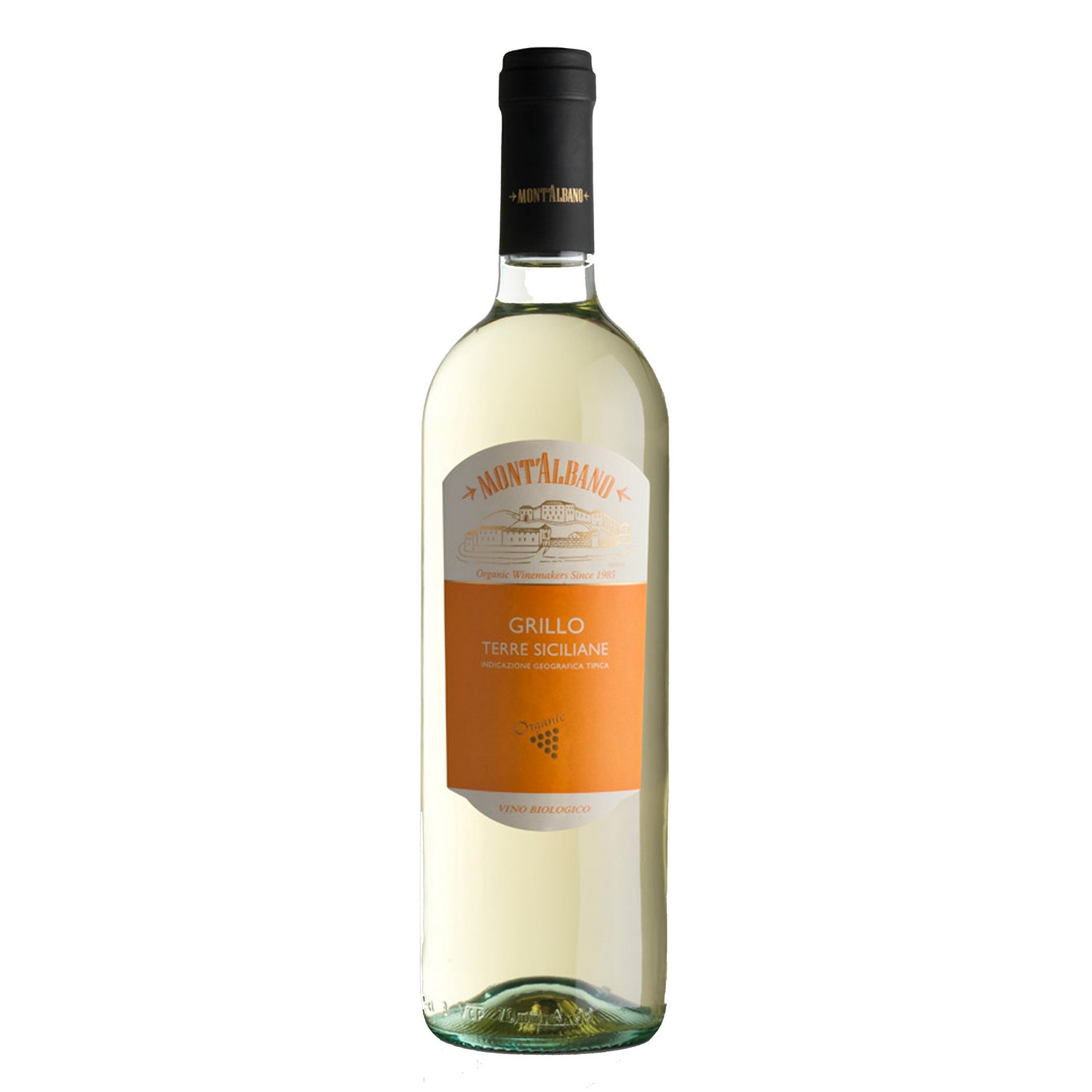 Mont albano grillo terre siciliane 12,5% 75cl