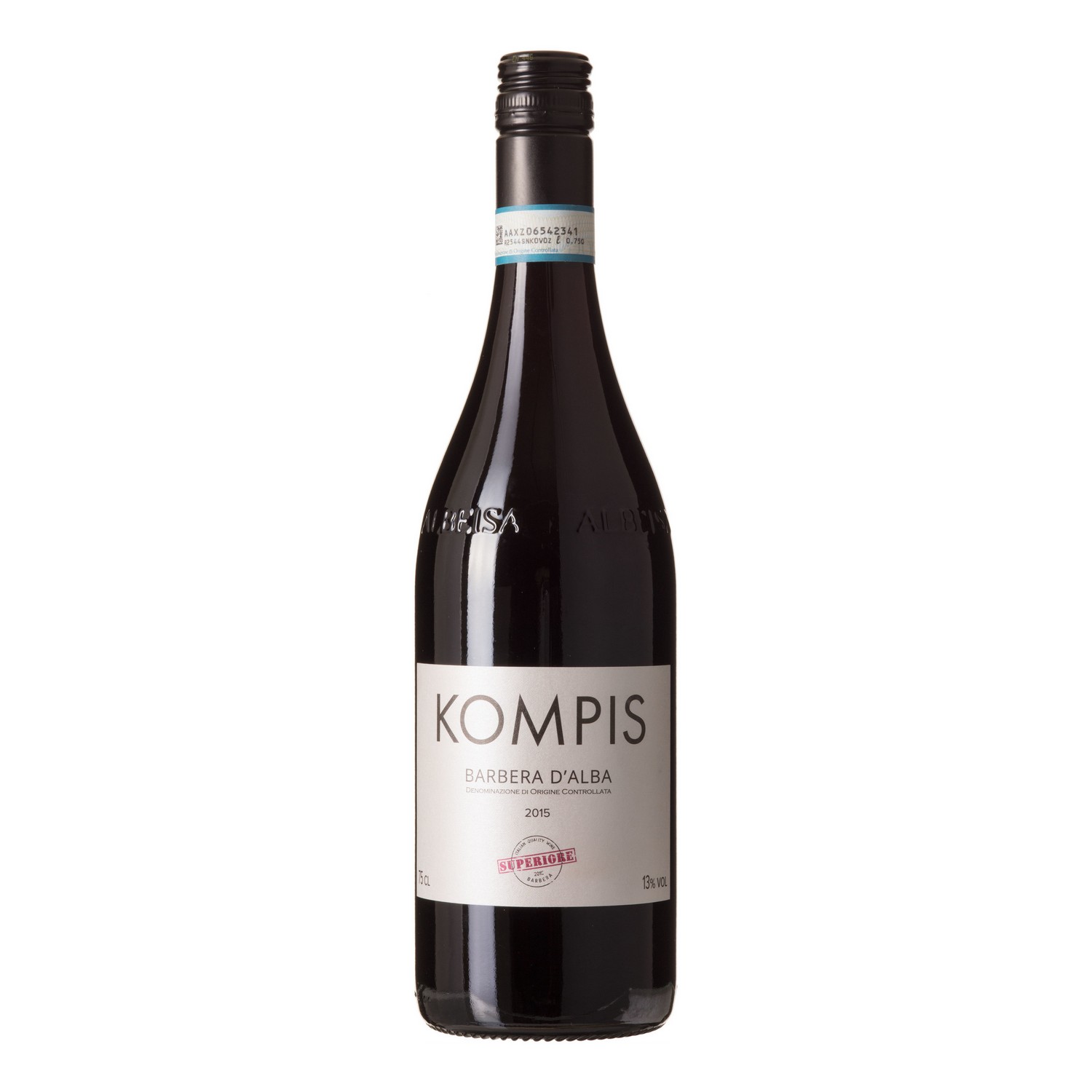 Kompis barbera d alba 13,5% 75cl