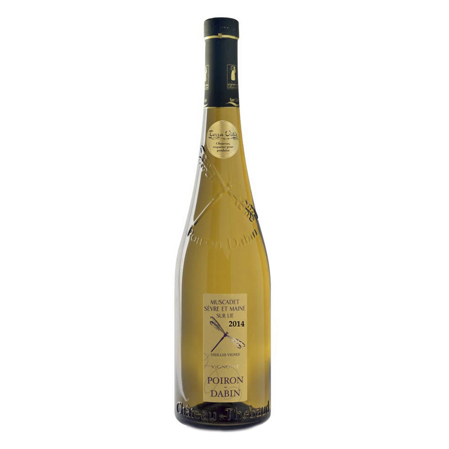 Muscadet sevre et maine sur lie vieilles vignes 13% 75cl