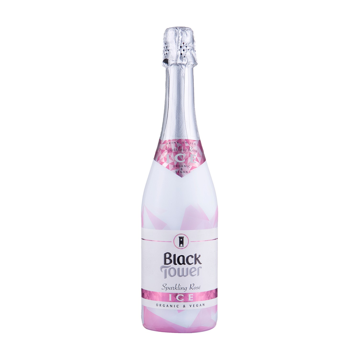 Black tower ice sparkling rosé 11,5% 75cl