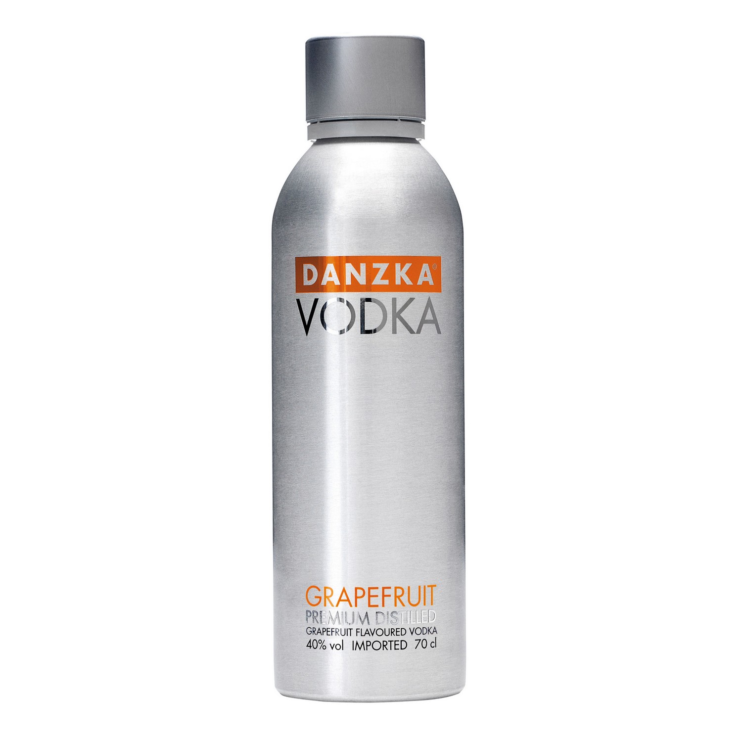 Danzka vodka grapefruit   40%   70cl