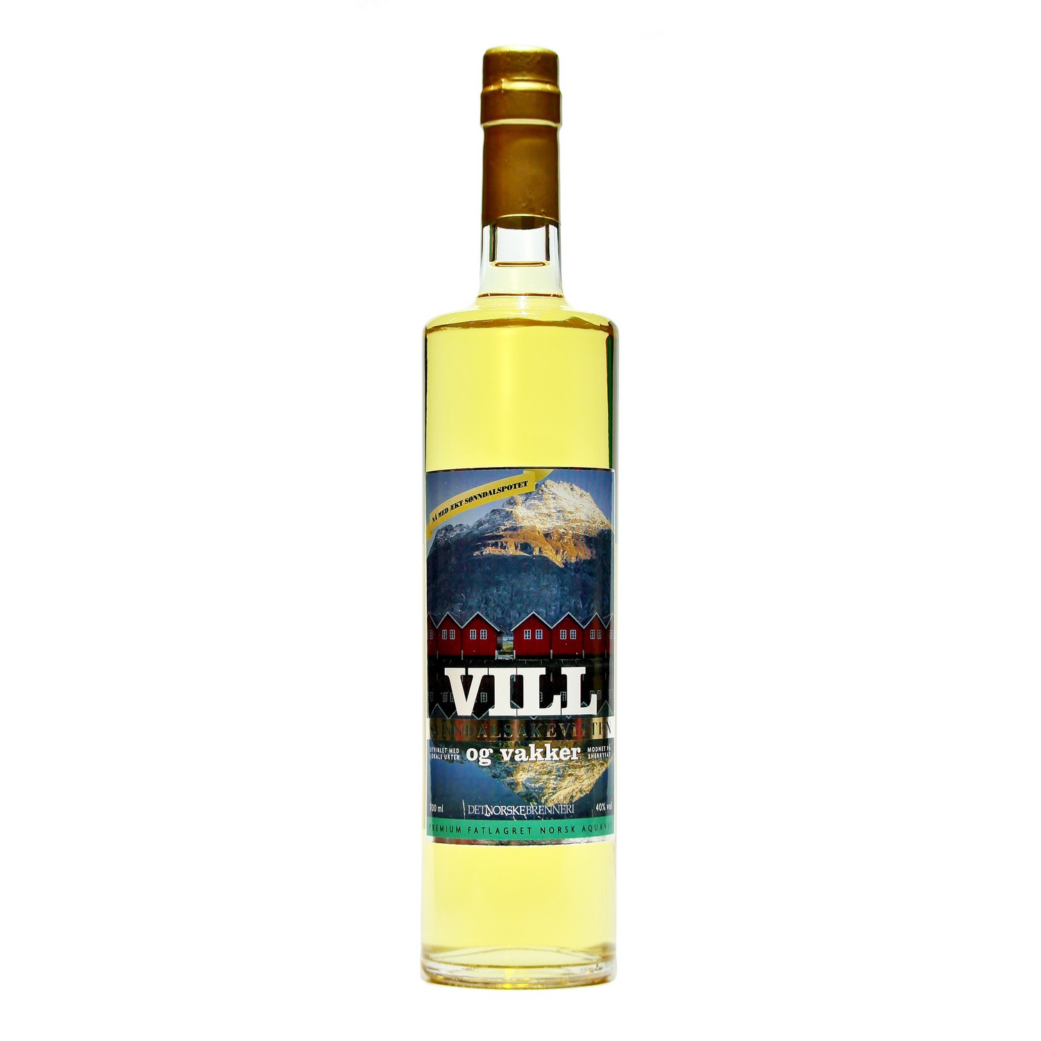 Vill og vakker sunndalsakevitten   40%   70cl