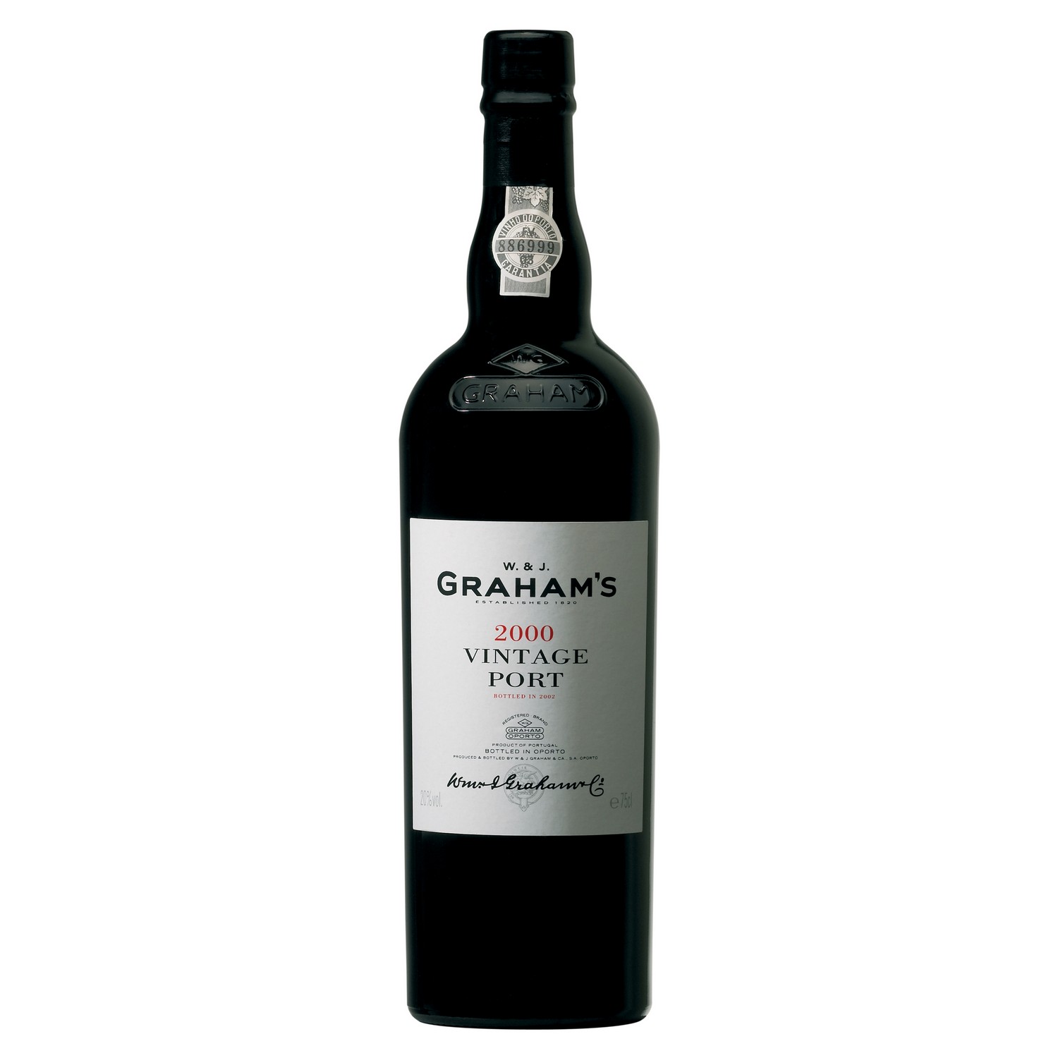 Graham s vintage port 20% 75cl