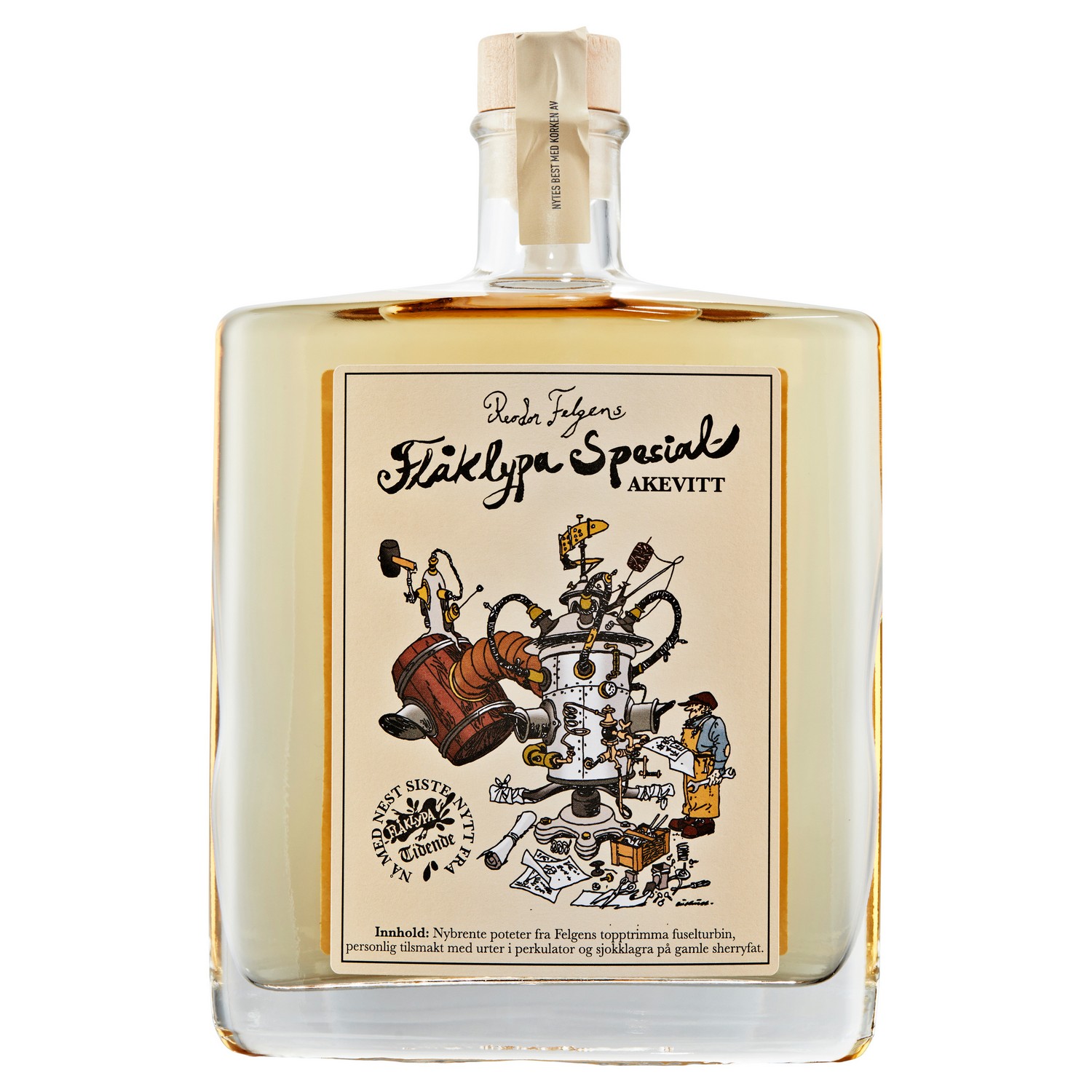 Reodor felgens flåklypa spesial akevitt   40%   50cl