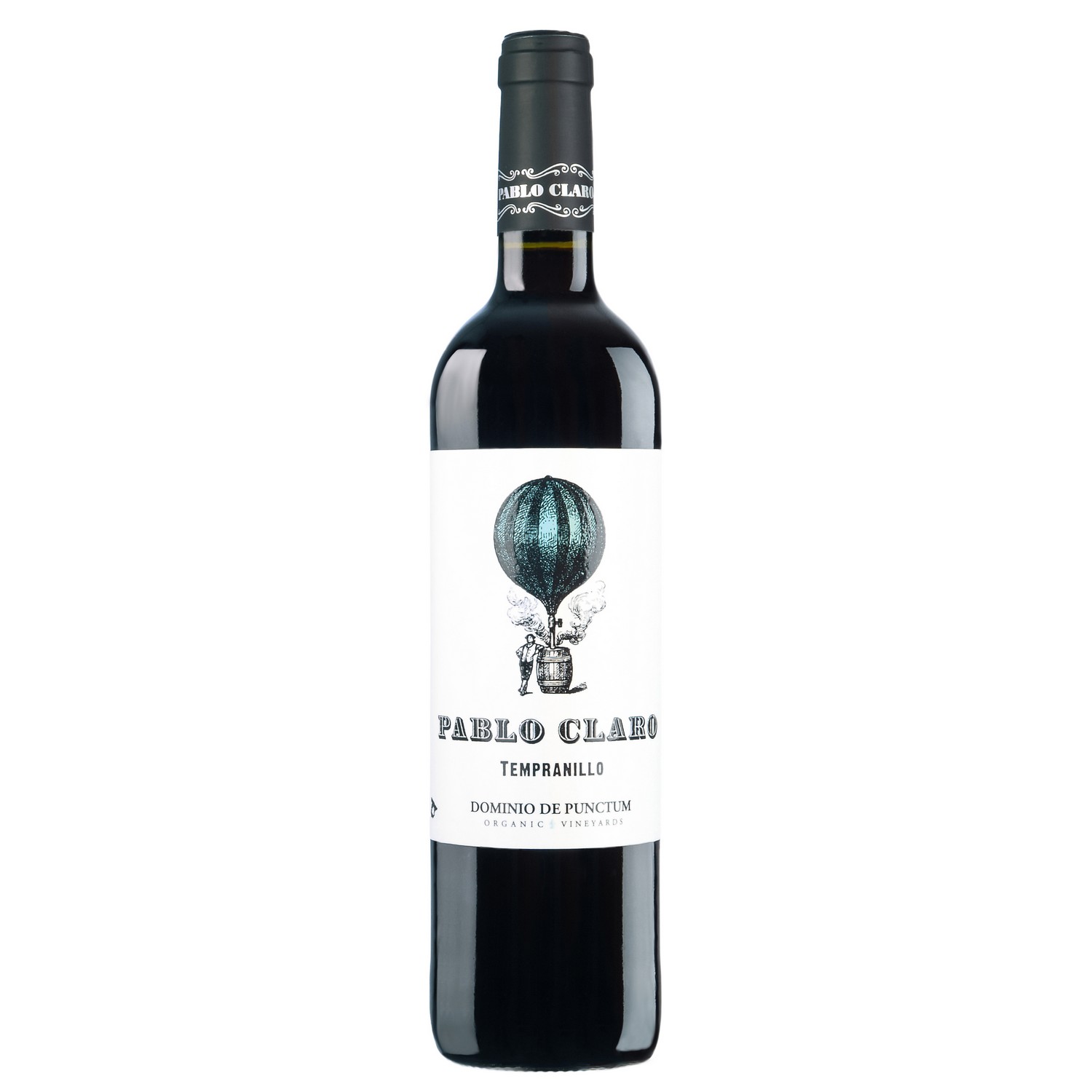 Pablo claro tempranillo 13,5% 75cl