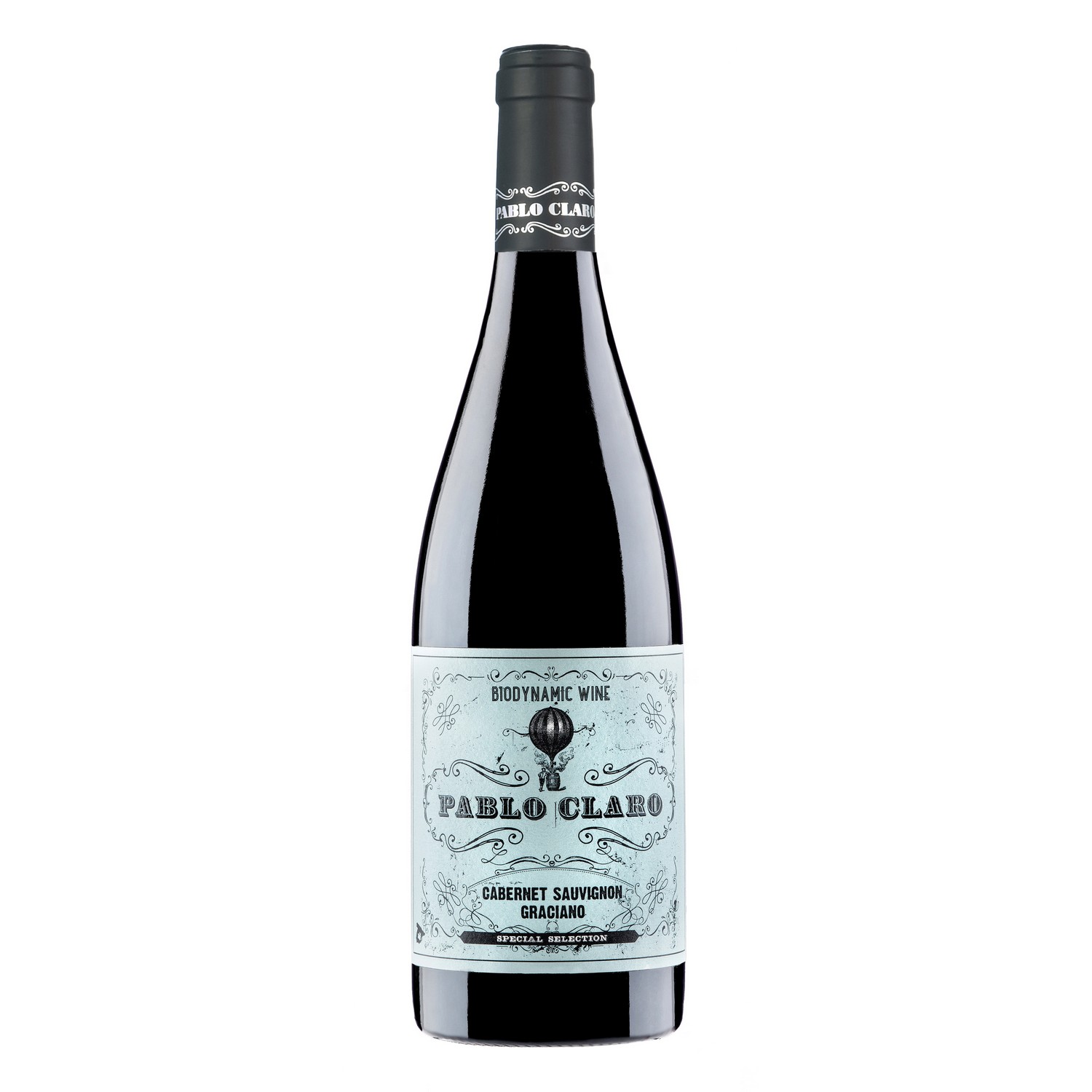 Pablo claro cab. sauvignon graciano special sel  13,5%  75cl