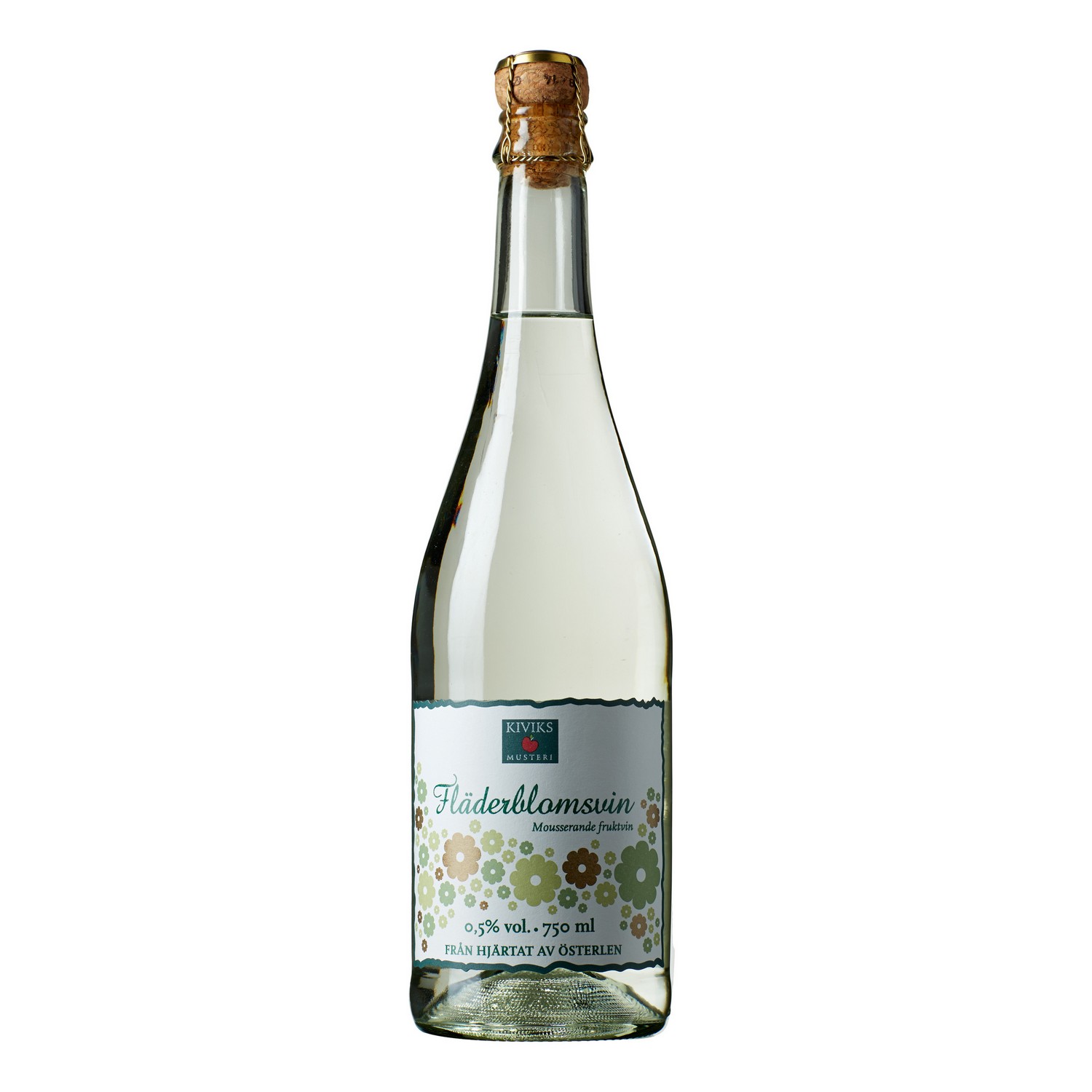 Kiviks fladerblomsvin 0,5% 75cl