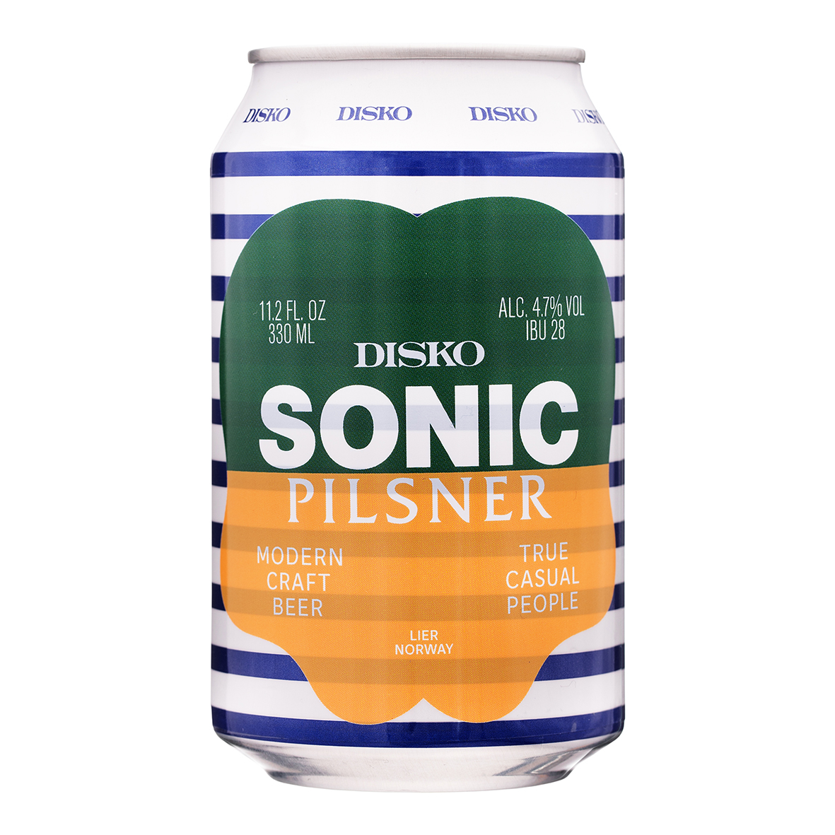 Disko brewing sonic pilsner   4,7%   24x33cl