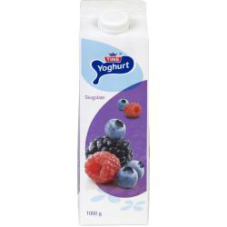 Yoghurt skogsbær 1l