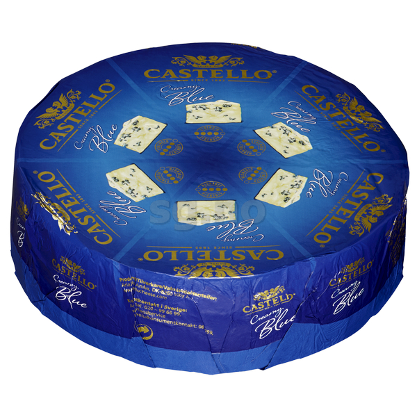 Blå castello 1,6kg t kg