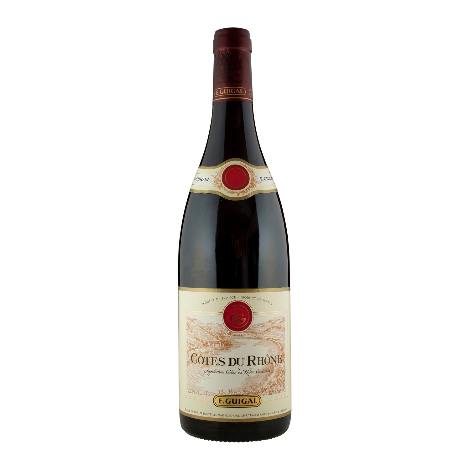 Guigal côtes du rhône   14,5%   1,5l