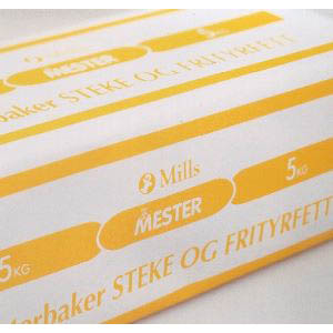 Mesterbaker steke/frityr 2x5kg