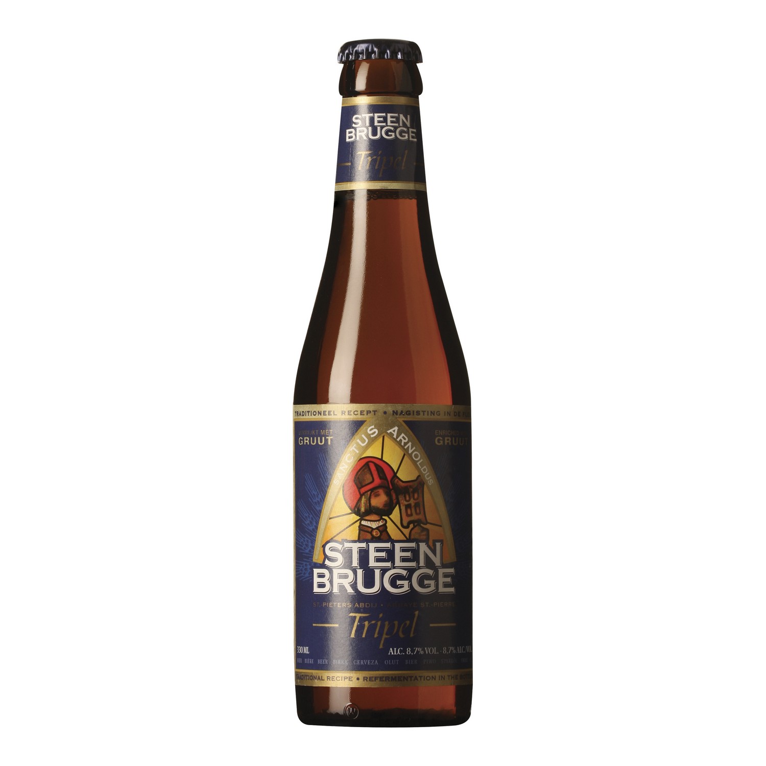 Steenbrugge tripel 8,7% 24x33cl