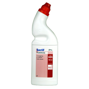 Sactif toalettrens 750ml