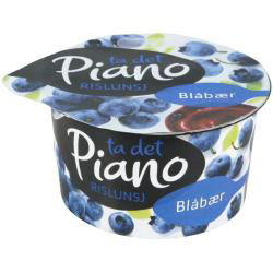Piano rislunsj blåbær 150g