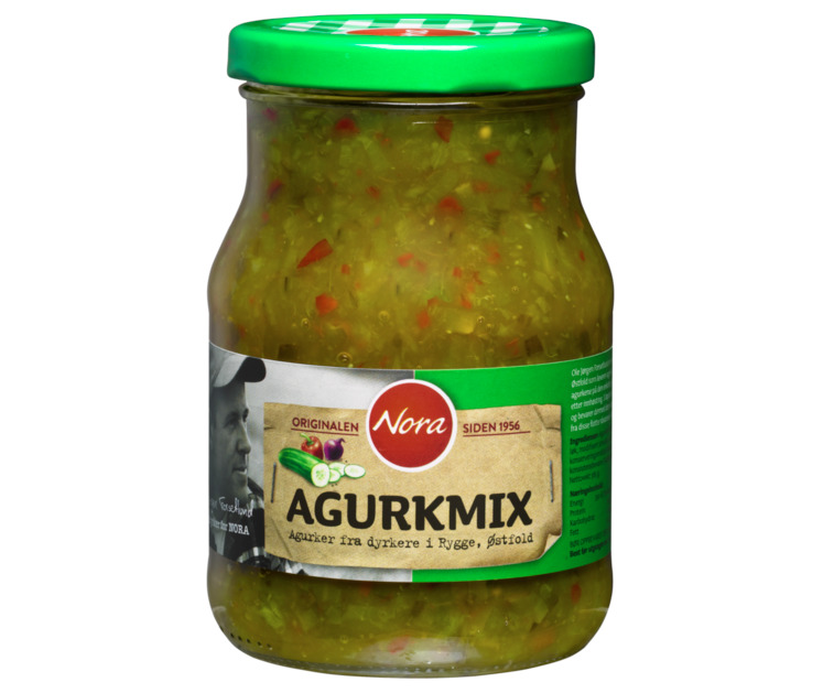 Agurkmix boston   385g