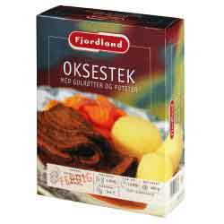 Fjordland oksestek 490g