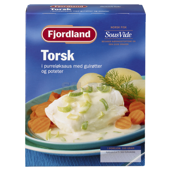 Fjordland torsk         550g