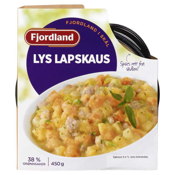 Fjordland stew          450g