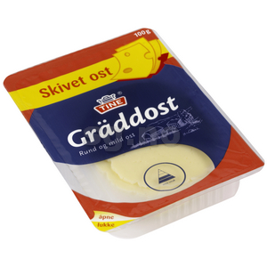 Graddost i skiver 100g