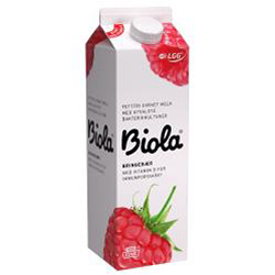 Biola w/raspberry 1l