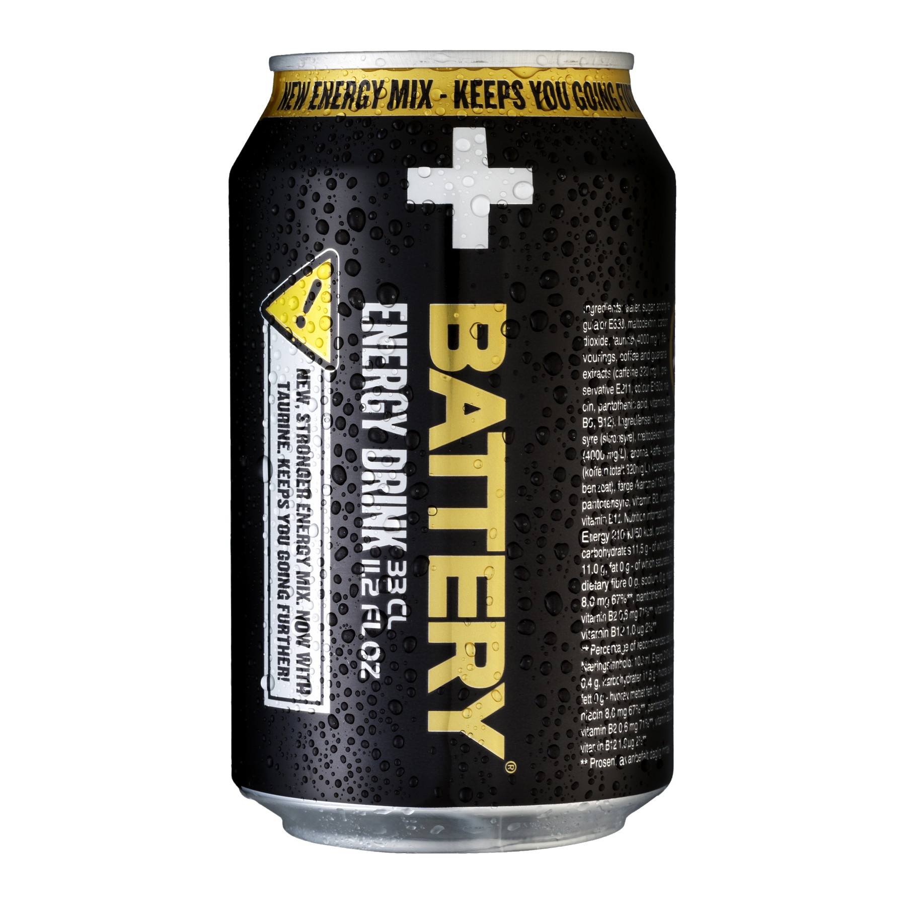 Battery energi drink   24x33cl