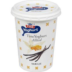 Yoghurt vanilje 500g