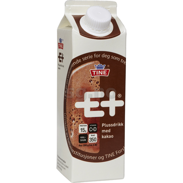 E+plussdrikk kakao    1l