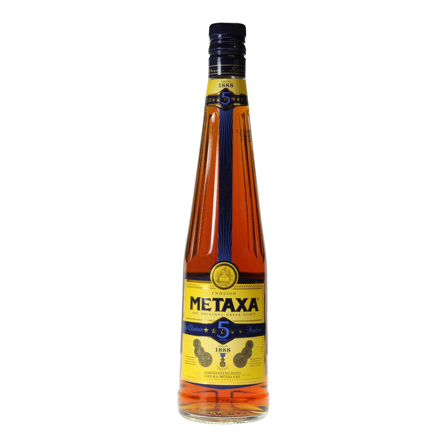 Metaxa *****  38%  70cl