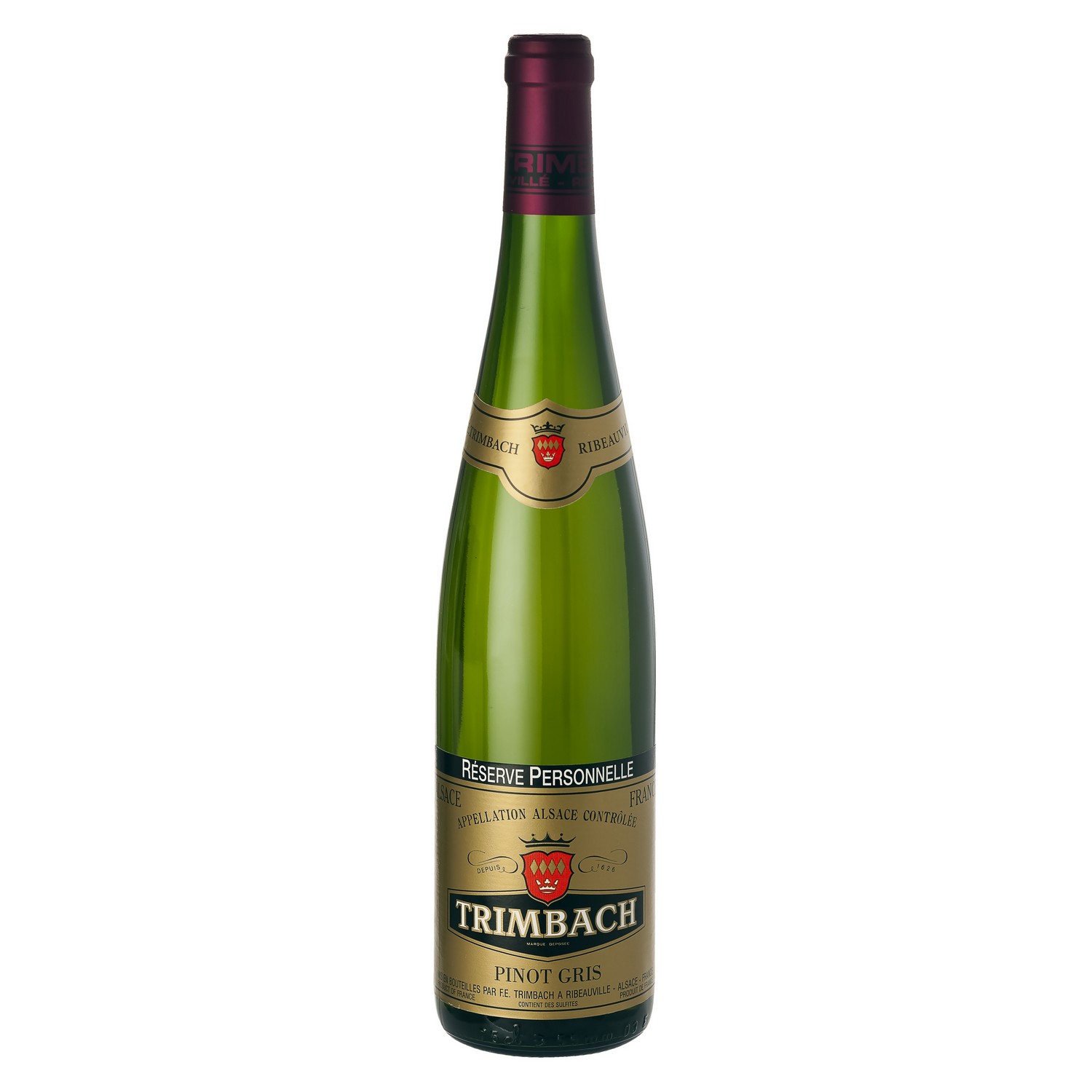 Trimbach pinot gris réserve personelle 14% 75cl