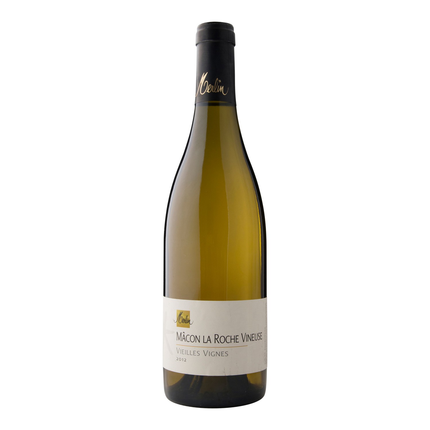 Merlin mâcon la roche vineuse vieilles vignes  13,5%  75cl