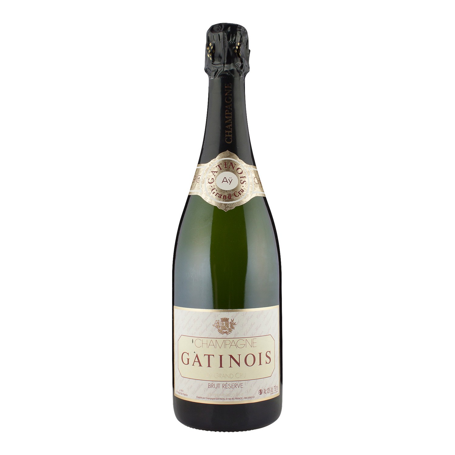 Gatinois grand cru brut réserve 12% 75cl