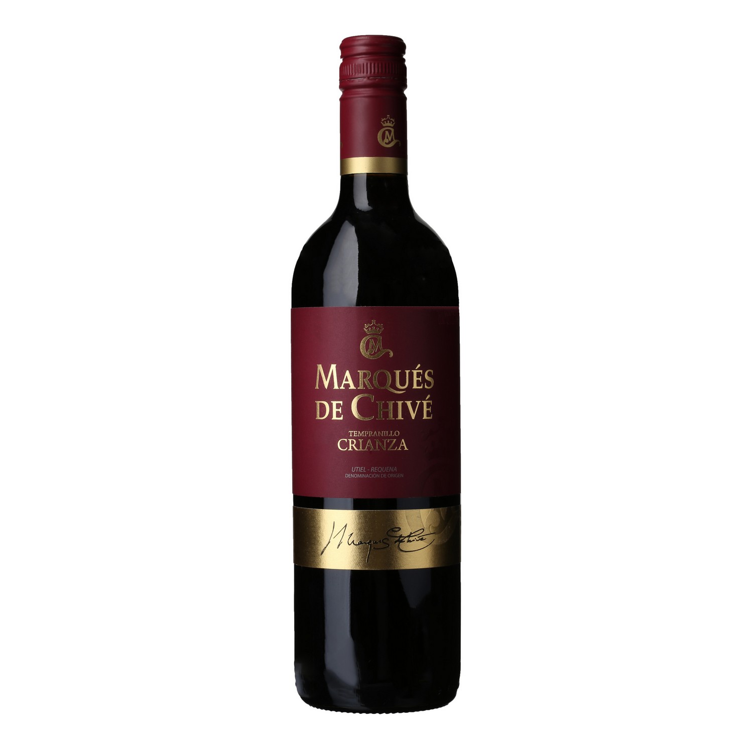 Marqués de chivé tempranillo crianza 12% 75cl