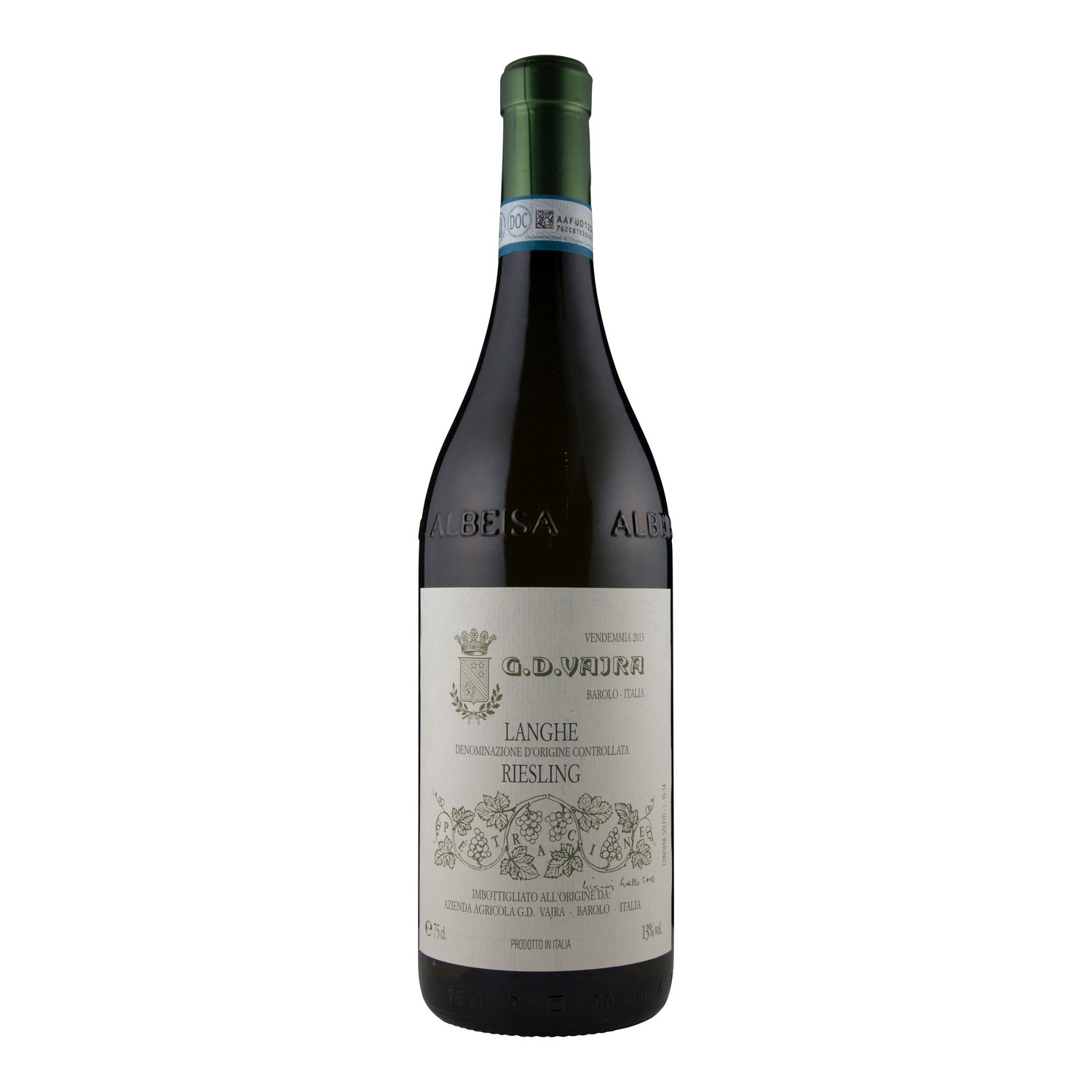 Vajra langhe riesling  14%  75cl
