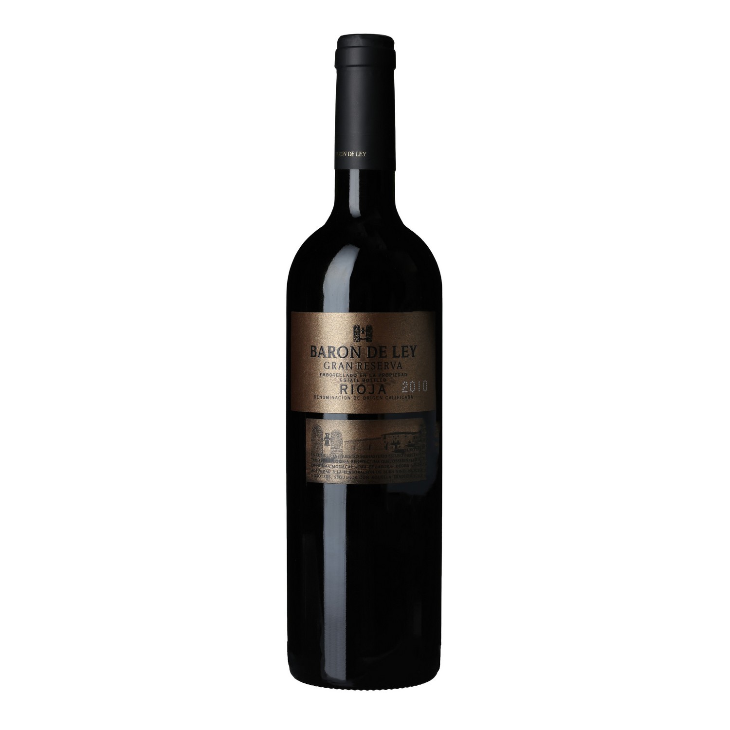 Baron de ley gran reserva  13,5%  75cl