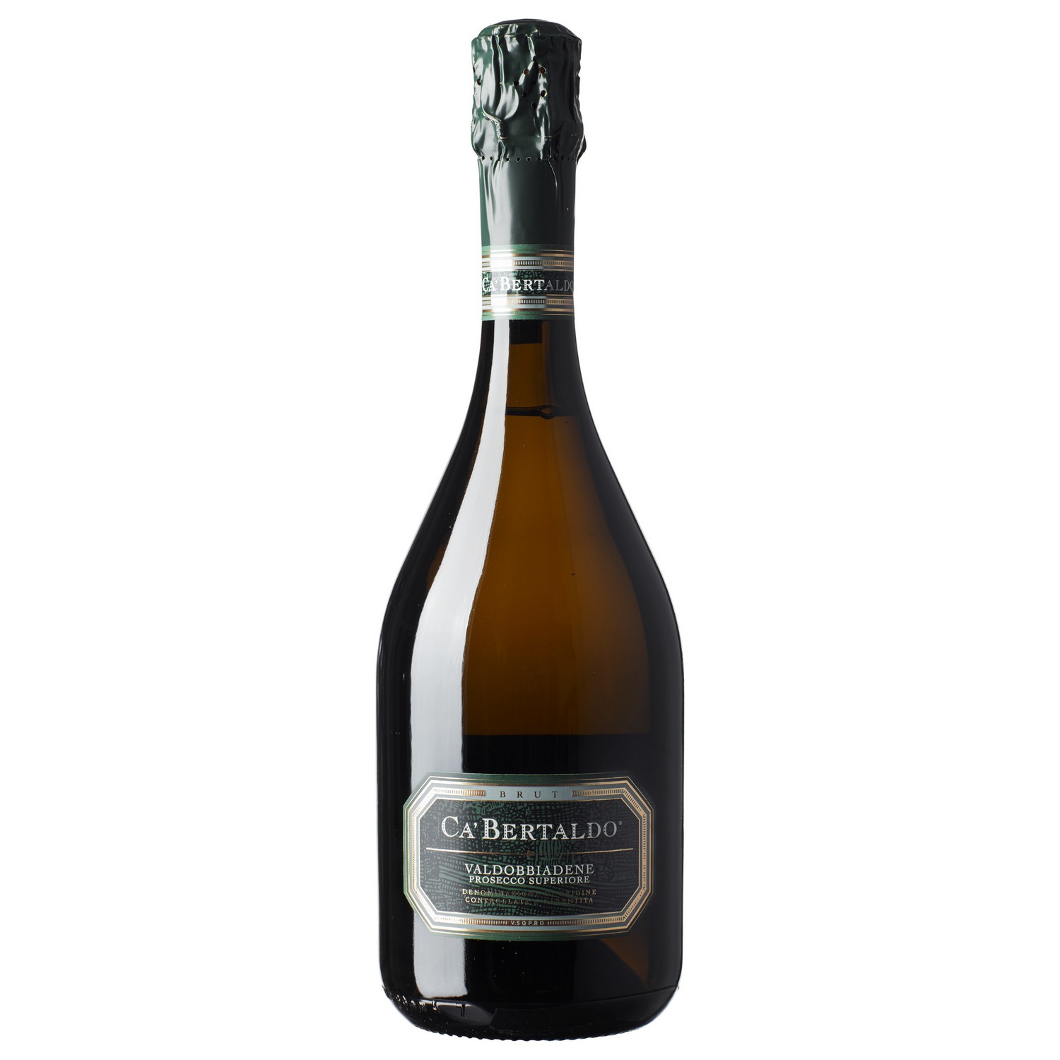 Ca bertaldo prosecco di valdobbiadene brut 11,5% 75cl