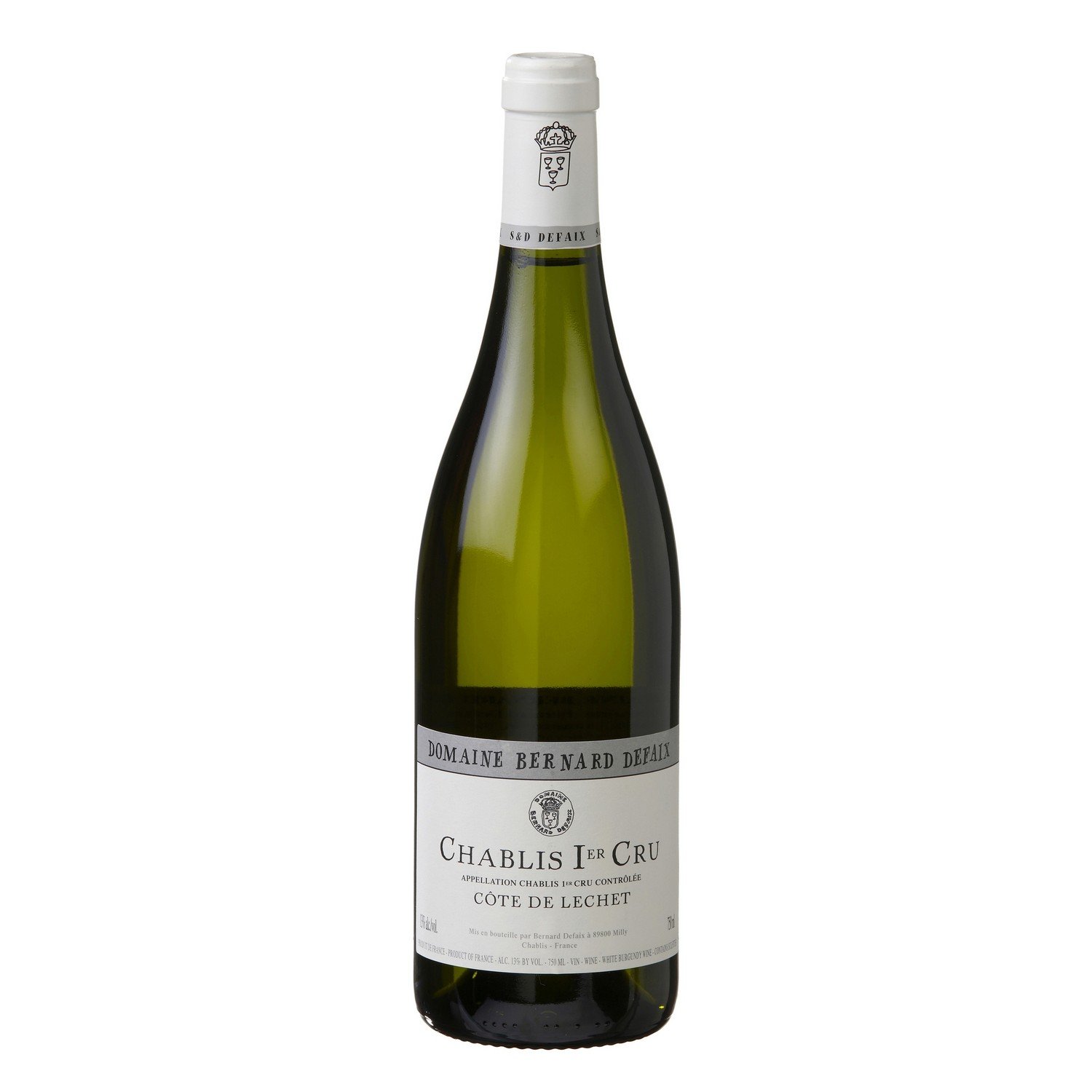 Defaix chablis 1er cru côte de lechet 13% 75cl