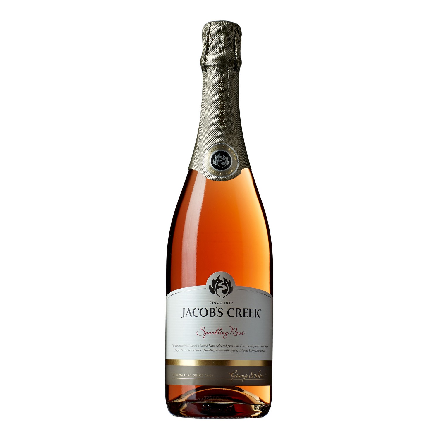 Jacob s creek sparkling rose   11%    75cl
