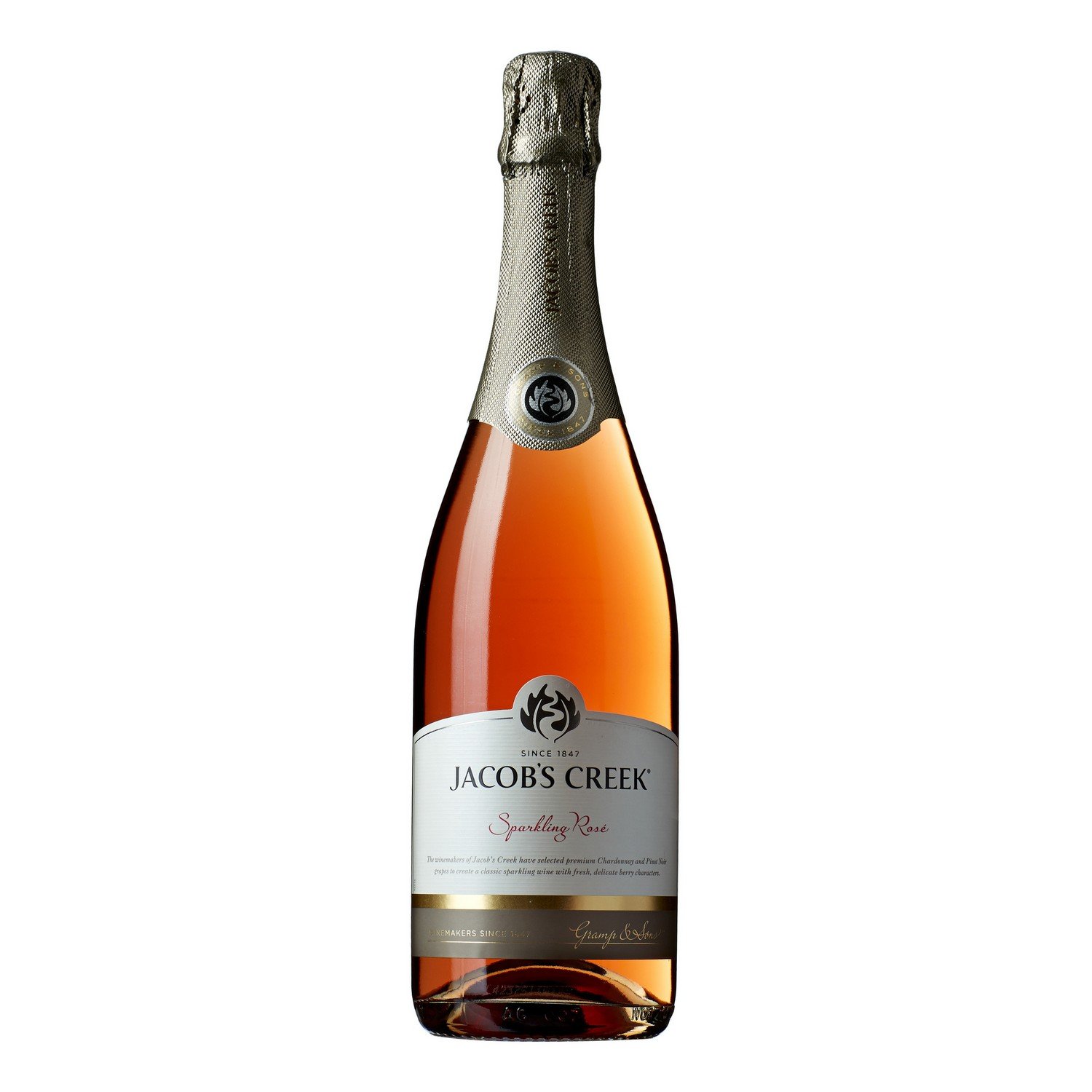 Jacob s creek sparkling rose 11% 75cl