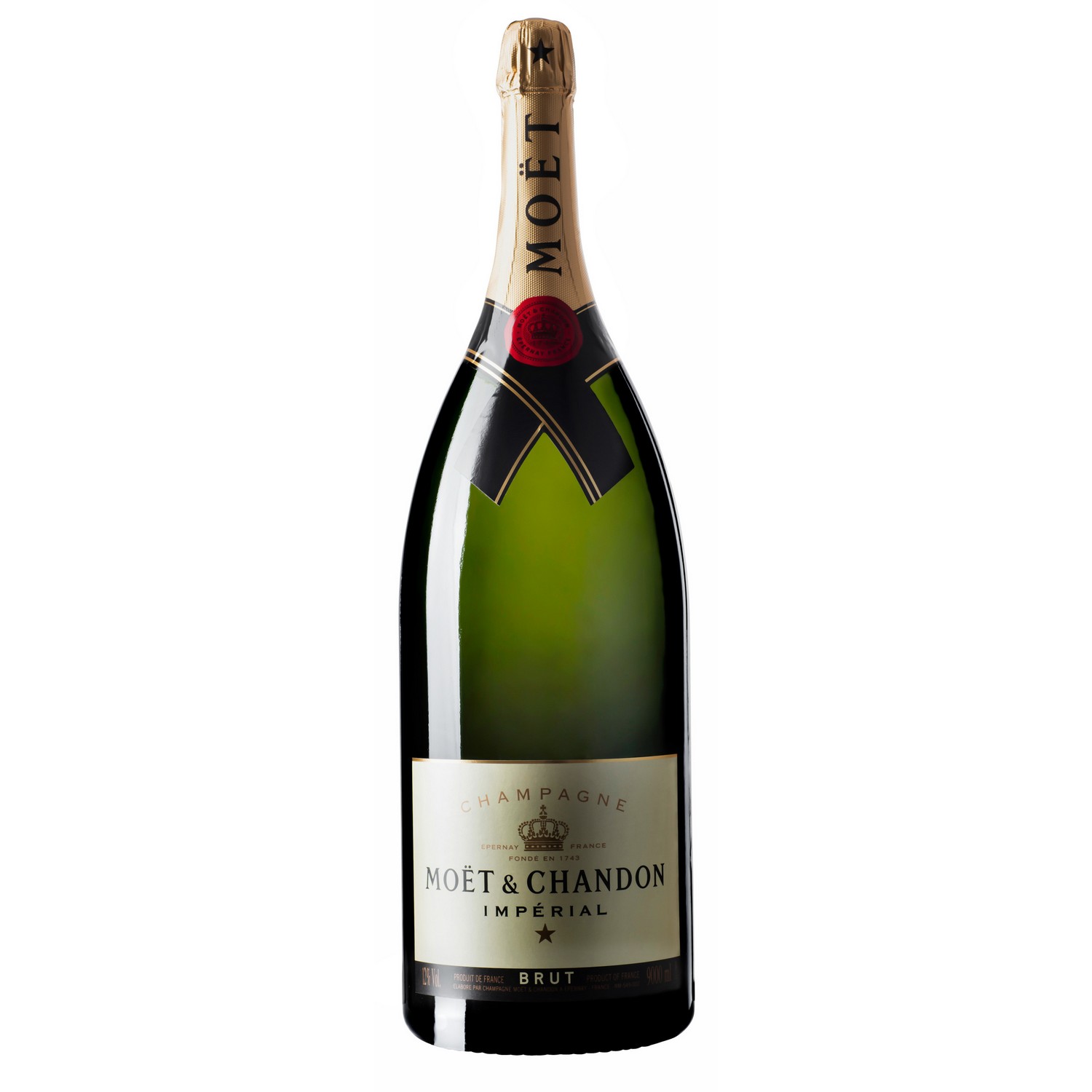 Moët & chandon impérial brut  12%  9l