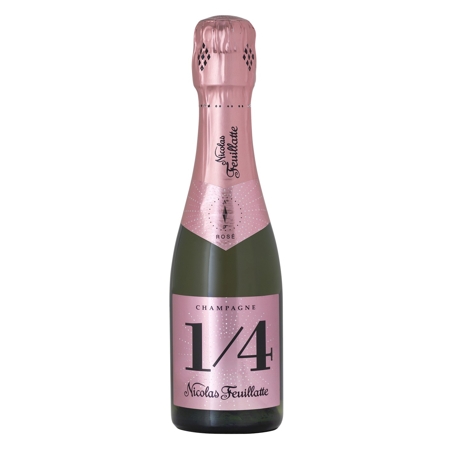 Nicolas feuillatte one four rosé 12% 20cl