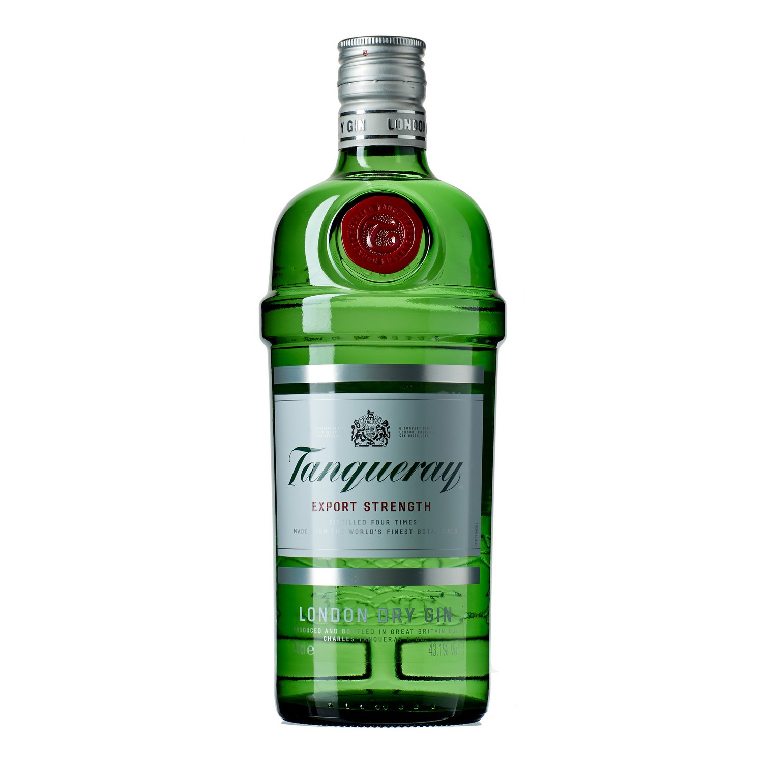Tanqueray london dry gin 43,1% 70cl