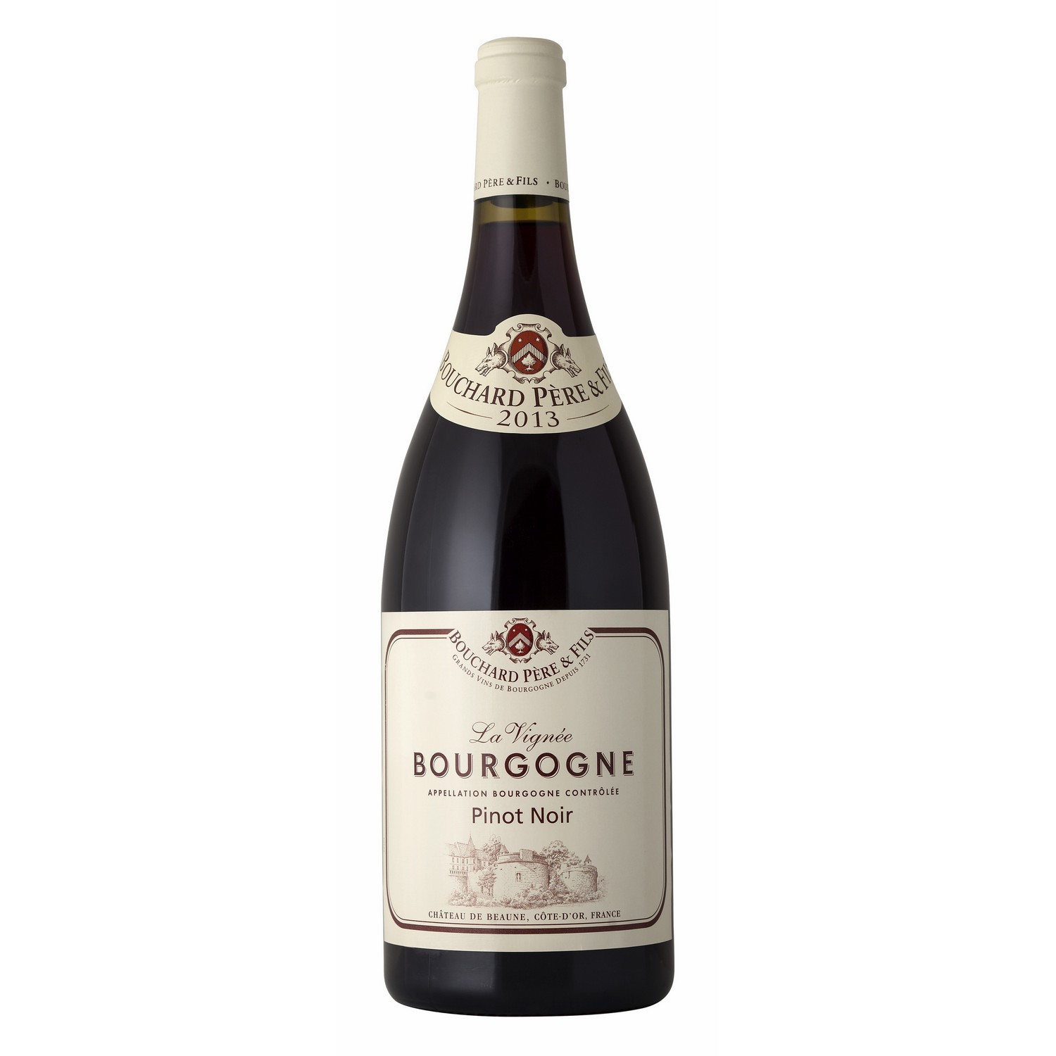 Bouchard bourgogne rouge la vignée 12% 75cl