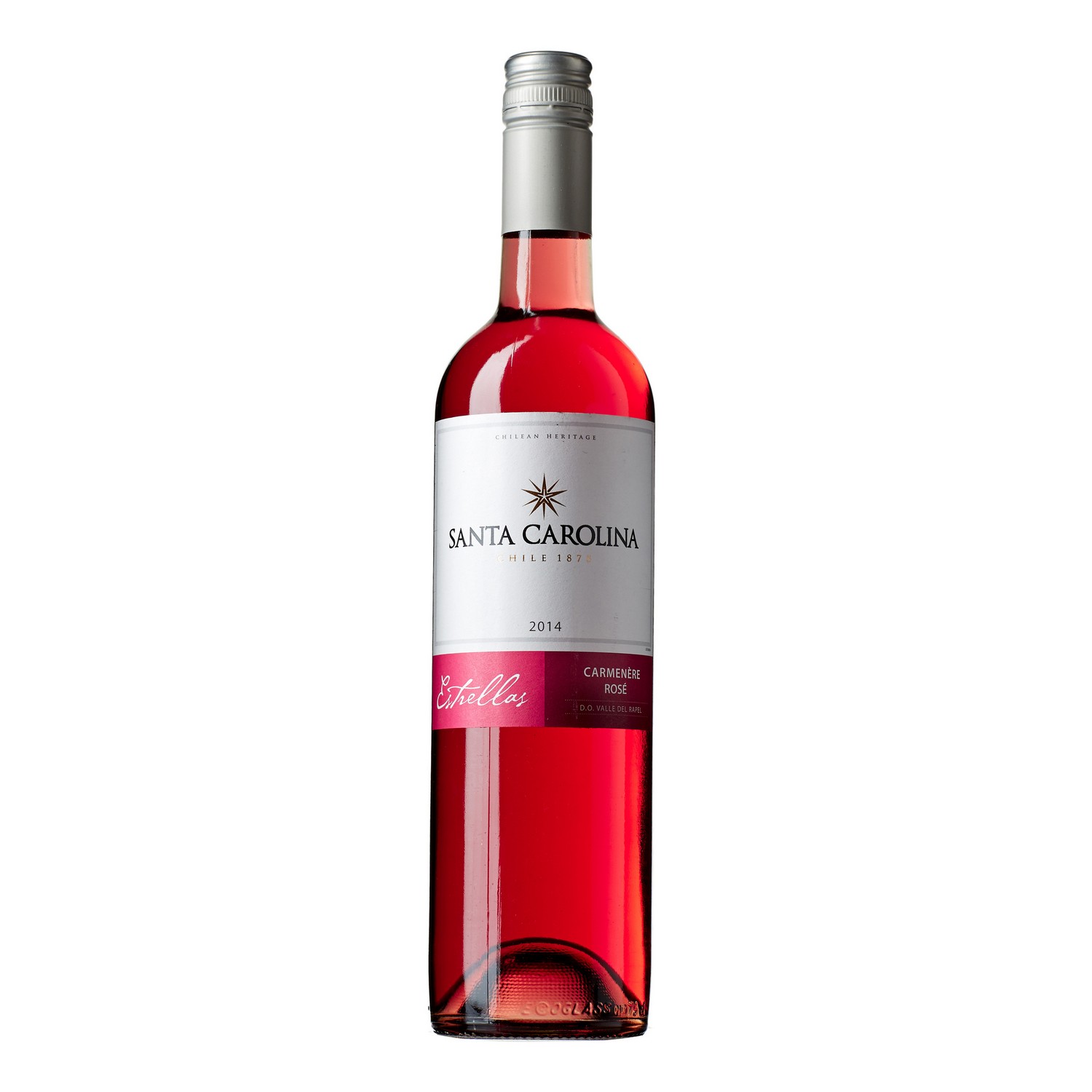 Santa carolina carmenère rosé 13,5% 75cl